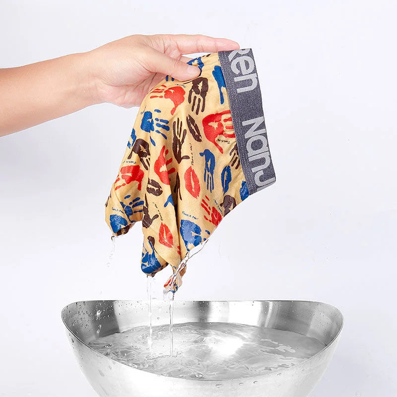 Hot Underwear Men Cotton Boxer Homme Brand Underpants Male Panties Breathbale Shorts U Convex Pouch Plus Size L-5XL luvshop24