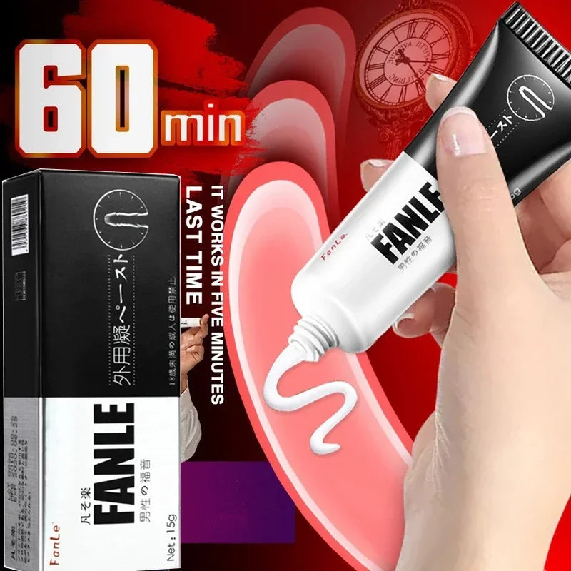 Delay Spray for Men Penis Enlargement gel 60 Minutes Ejaculation Prolong Male Enhancer Dick Enhancement Cream Adult Tools luvshop24