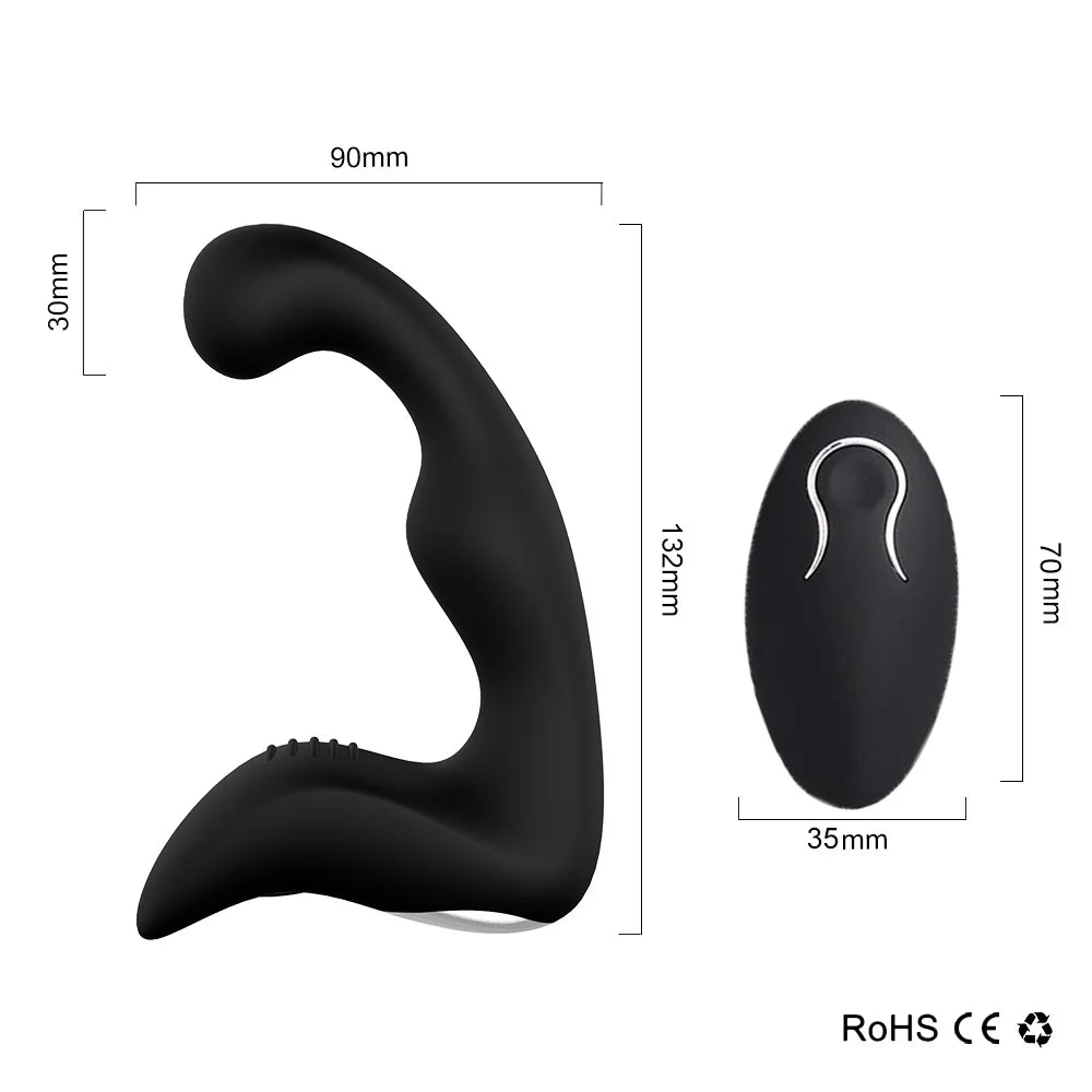 Anal Vibrator Sex Toys For Men/Women Anal Plugs Dildo Vagina Pussy Remote Control Prostate Massager Adult Sex Toys For Men luvshop24
