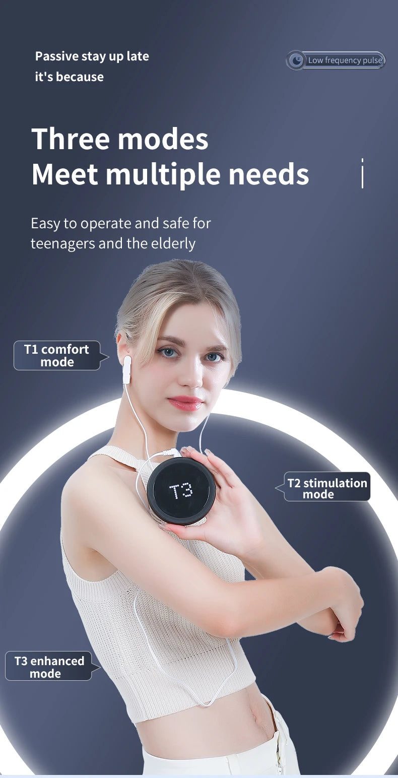 Insomnia Anxiety Depression Ces Therapy Device Anxiety Electronic Acupuncture Apparatus Sleeping Aid Device luvshop24