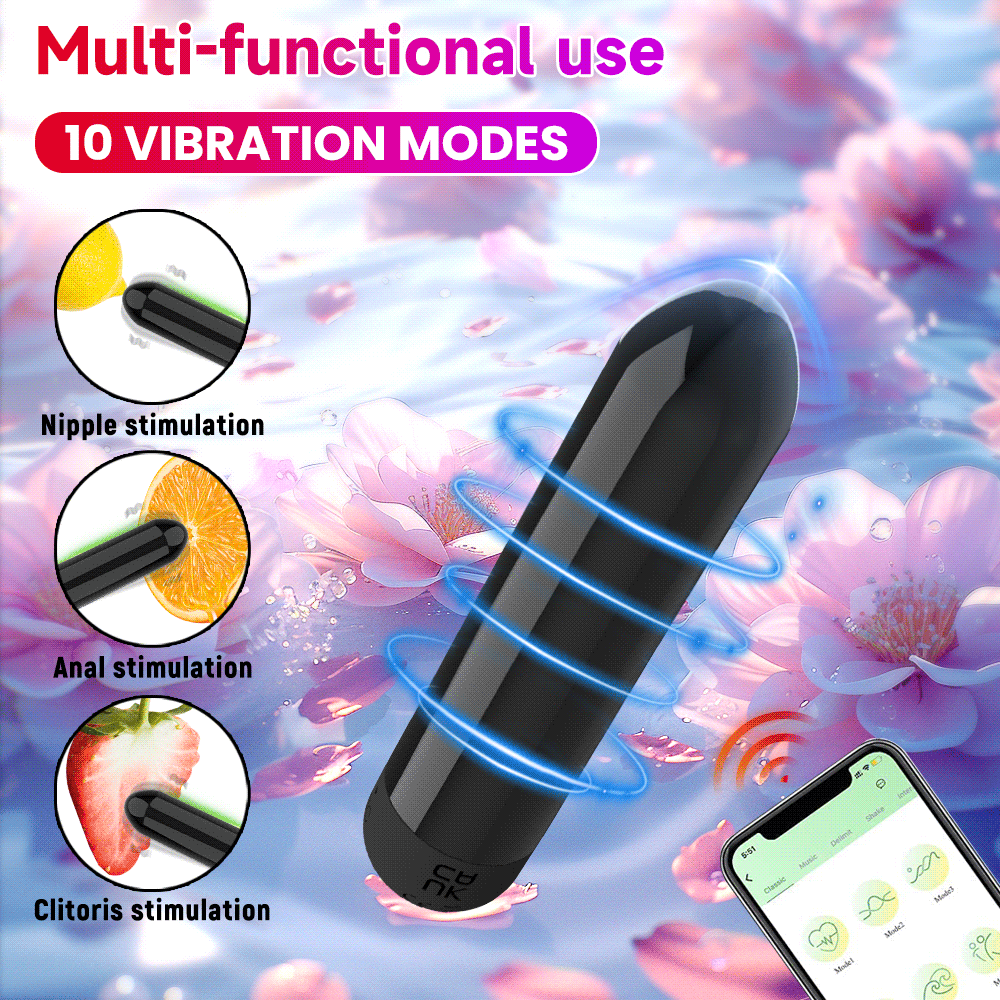 Mini Powerful Bullet Vibrator Women Clitoral Stimulator Vaginal G Spot Masturbation USB Recharge Erotic Vibrators Adult Sex Toys luvshop24