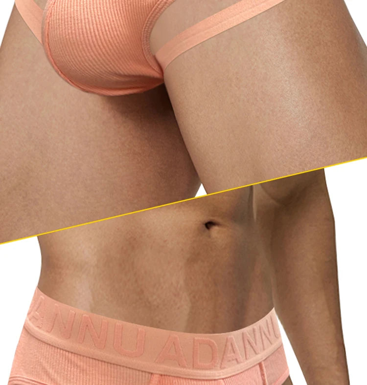 CMENIN Sexy Leg Strap Mens Sports Fitness Briefs Male Underwear Gays Slip Bikini Jockstrap Underpants Cotton Homme Bikini Briefs luvshop24