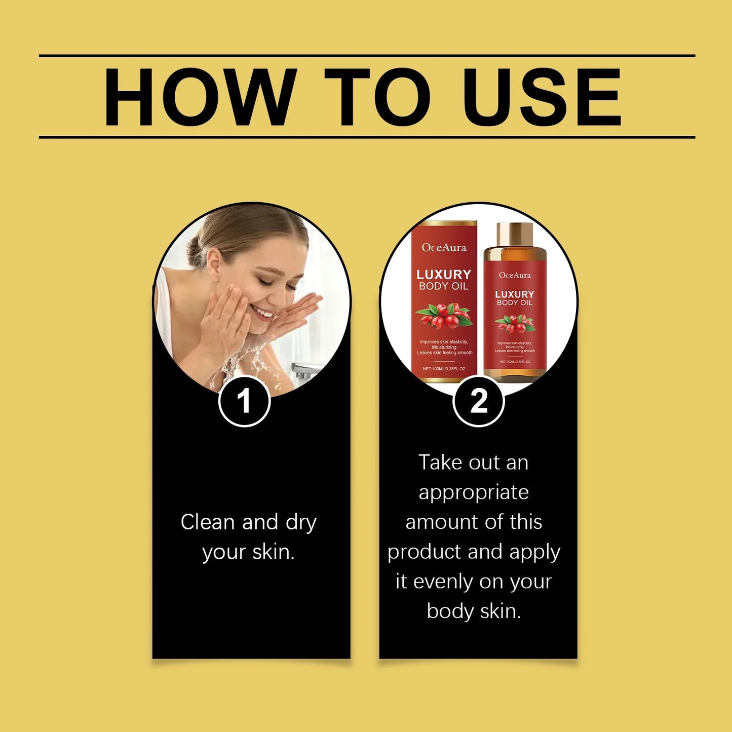 Relaxing Body Massage Oil Long Lasting Moisturizing Dry Skin Care Essence Improve Rough Reduce Pigmentation Skin Brightening Oil luvshop24