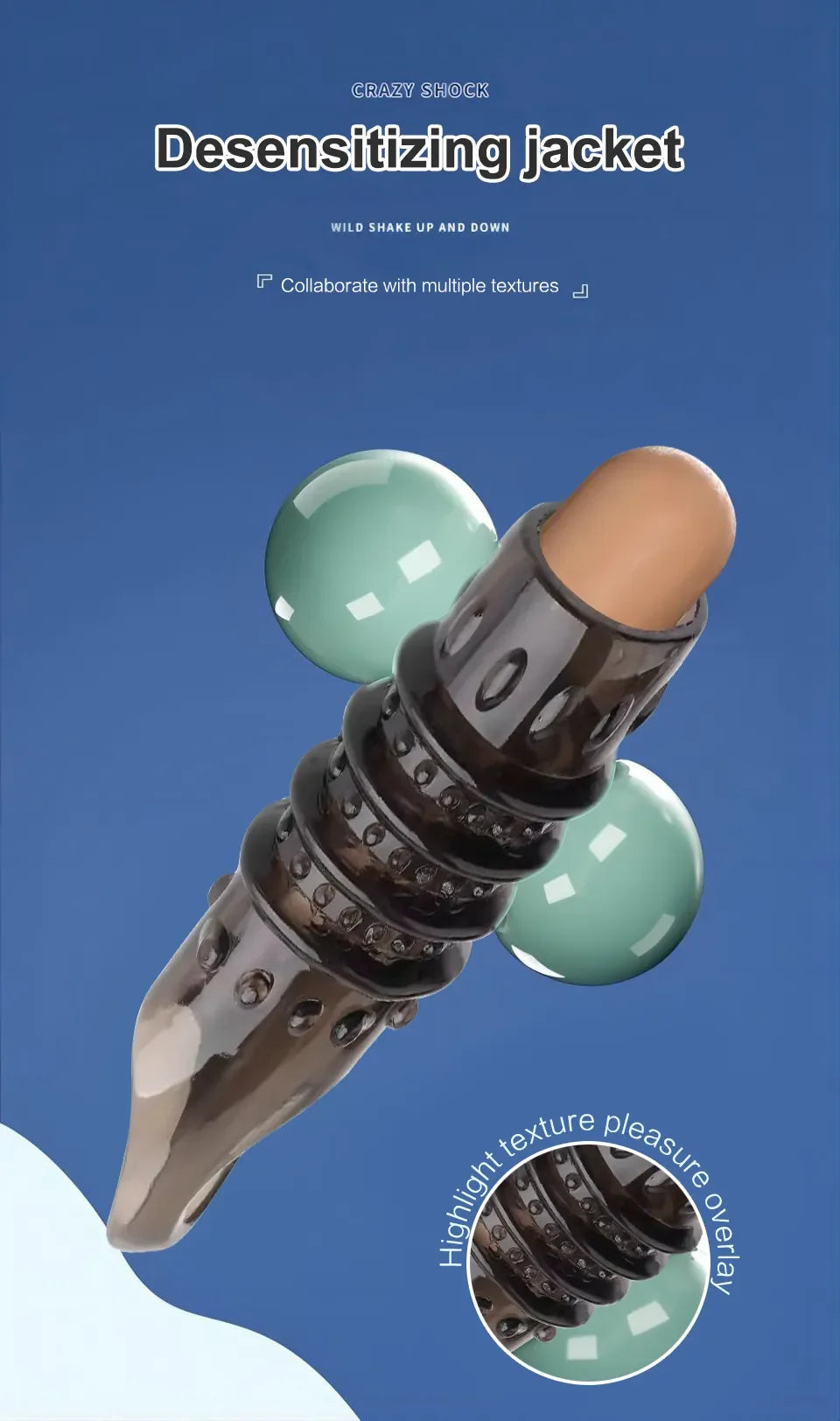 Cock rings for men reusable silicone penis enlarge sleeves delay ejaculation stronger erection stimulation sex toys for couple luvshop24