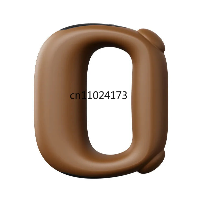Vibration Fascia Massage Ring Portable Mini Shaking Machine for Shoulder Neck Back Pain Relief Yoga Massager luvshop24