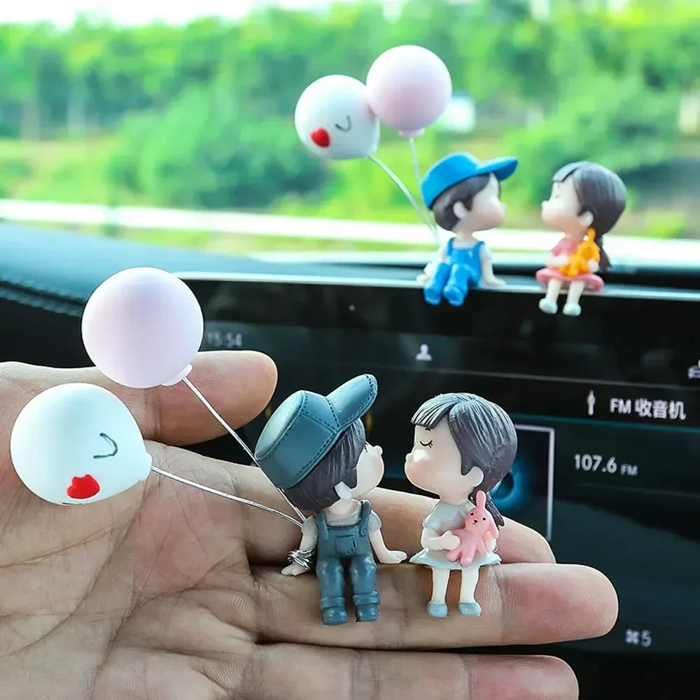 1pc Sexy Anime Shaking Boobs Console Dashboard Interior Accessory Girls Boys Adult Figure Collection Model Doll Toys luvshop24