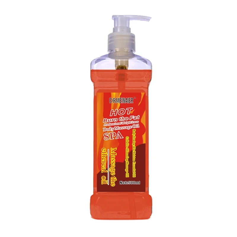 500ML Facial Body Massage Essential Oil Moisturizing Vegetable Oil Open Back Scraping Massage Essential Oil BB oil luvshop24