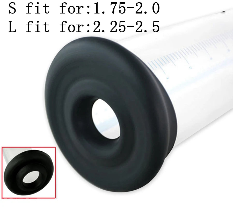 Electric Manual Vacuum Pump Penis Pump/Anal Pump For Adult Negative Pressure Exercise Suction Pressure Gauge Handle Accessory luvshop24