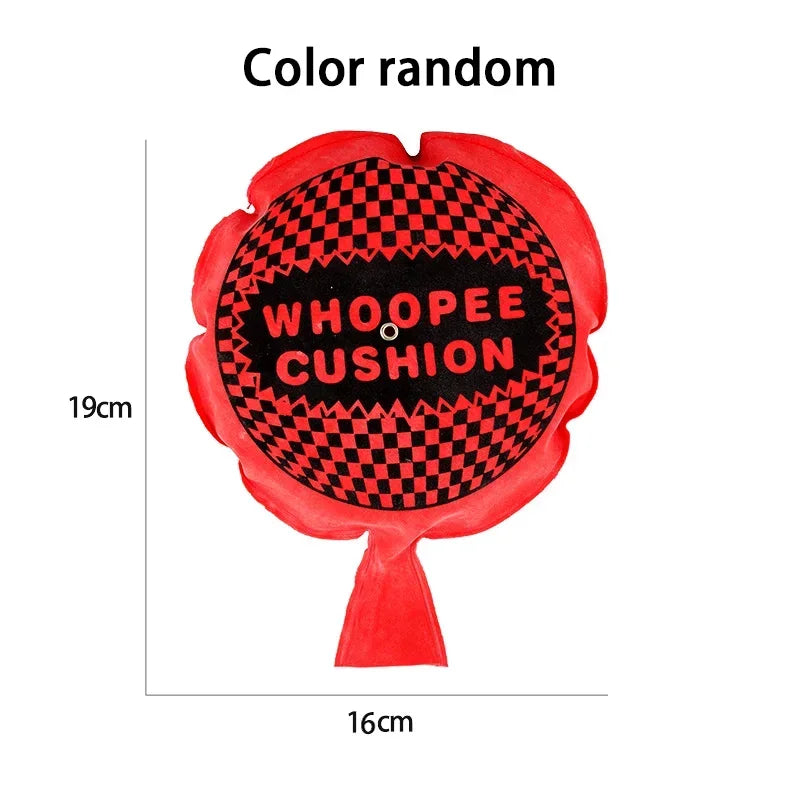 Kids Fun Prank Toys Whoopee Cushion Jokes Gags Pranks Maker Trick Funny Toy Fart Pad Pillow Toys for Children Adult Best Gift luvshop24