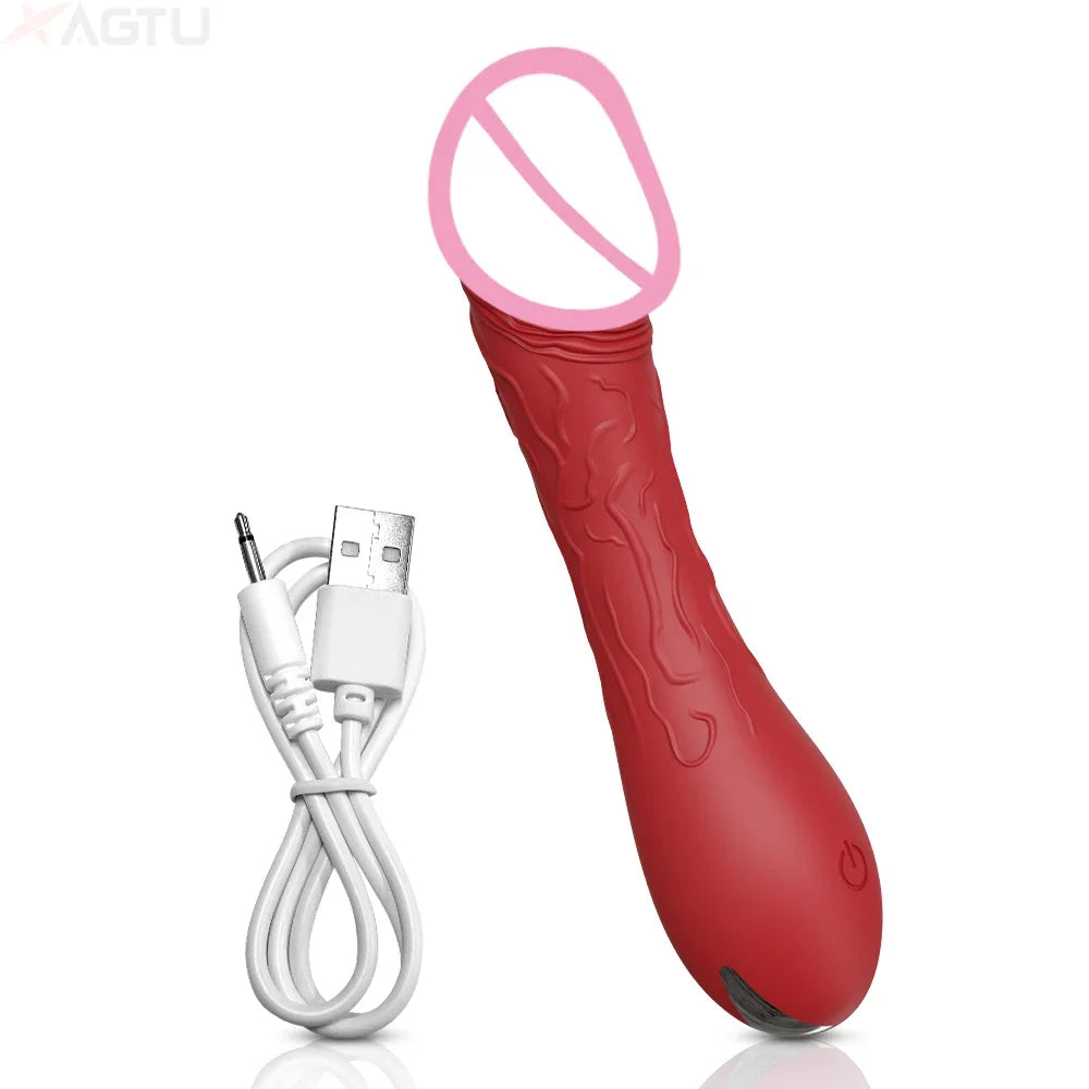 Sex Toy Vibrator for Women Clitoris Vibration Stimulator G Spot Dildo Vibrator Penetration Vagina Vibrator Adult Erotica Product luvshop24