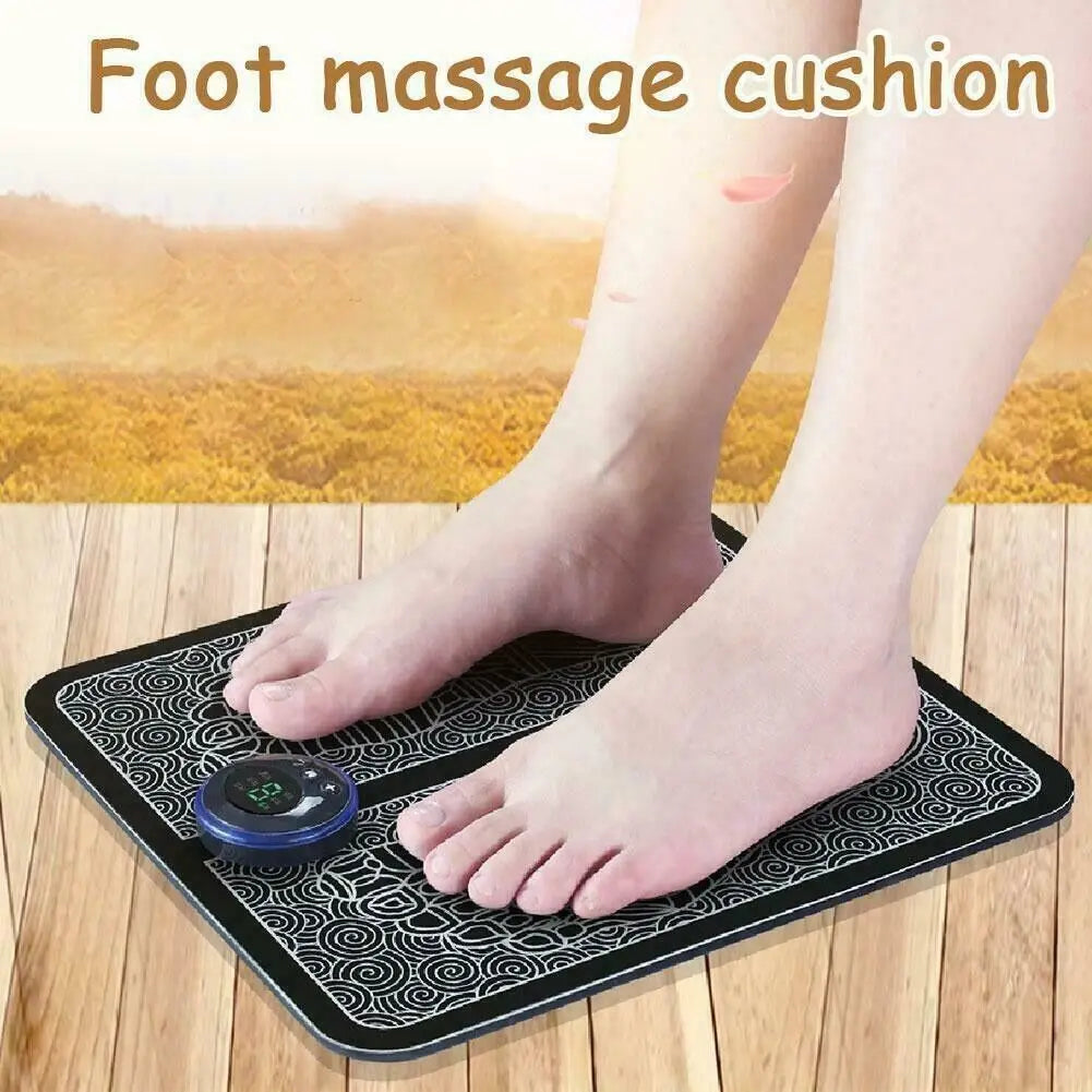 EMS Electric Deep Kneading Foot Massager Leg Reshaping Muscle Pain Relax Machine luvshop24
