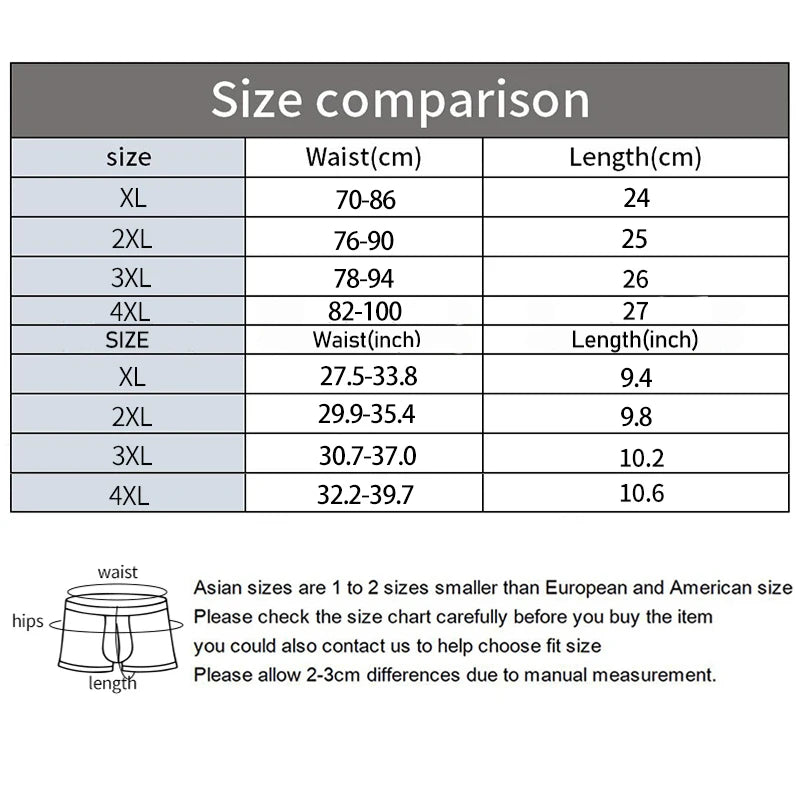 Men's Ice Silk Seamless Briefs Summer New Ultra-thin Transparent Sexy Quick-drying Trendy Breathable Underwear Panties luvshop24
