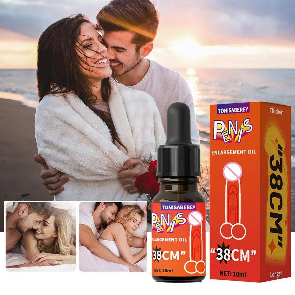African Penis Enlargement Cream For Man Dick Help Male Potency Penis Growth Oil Increase XXXL For Men Massage Essence Oil luvshop24