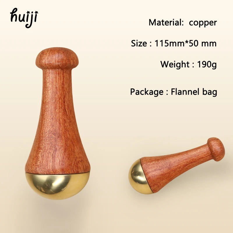 Guasha Face Facial Massager Tool Kansa Wand luvshop24