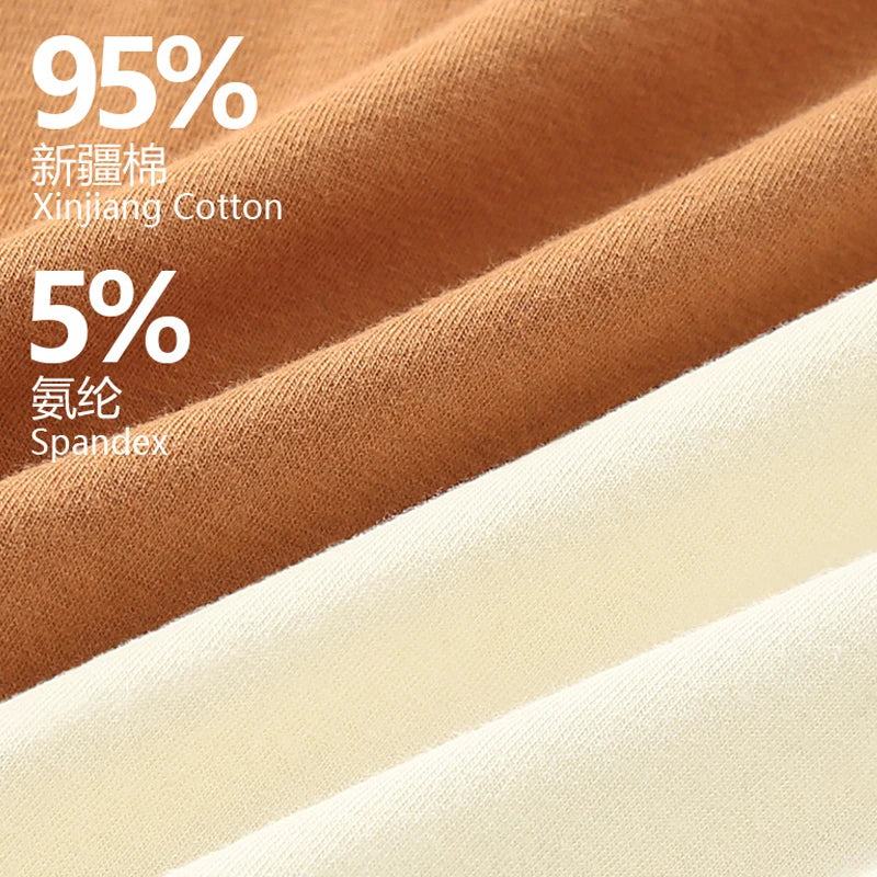 3pcs Men Underwear Cotton BoxerShorts Hombre Panties Man Breathable Underpants Sexy Sports Comfort Male Boxers Size L-4XL luvshop24