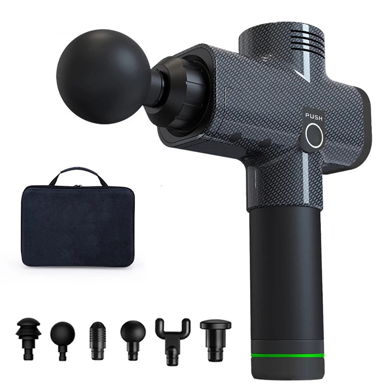 Phoenix A2 Massage Fascia Gun Athlete Vibrating Deep Tissue Strike Four-speed Adjustable Quiet Portable Electric Sports Massager luvshop24