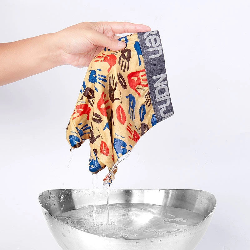 Hot Underwear Men Cotton Boxer Homme Brand Underpants Male Panties Breathbale Shorts U Convex Pouch Plus Size L-5XL luvshop24