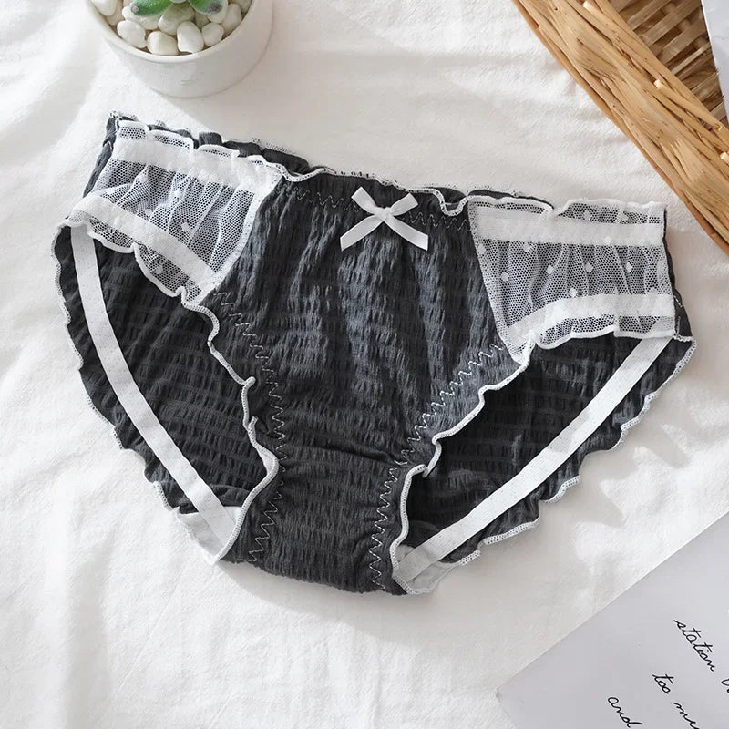 Lace Women Panties Underwear Low-Rise Briefs Female Sexy Panty Comfort Sexy Female Underpants Breathable Intimates luvshop24