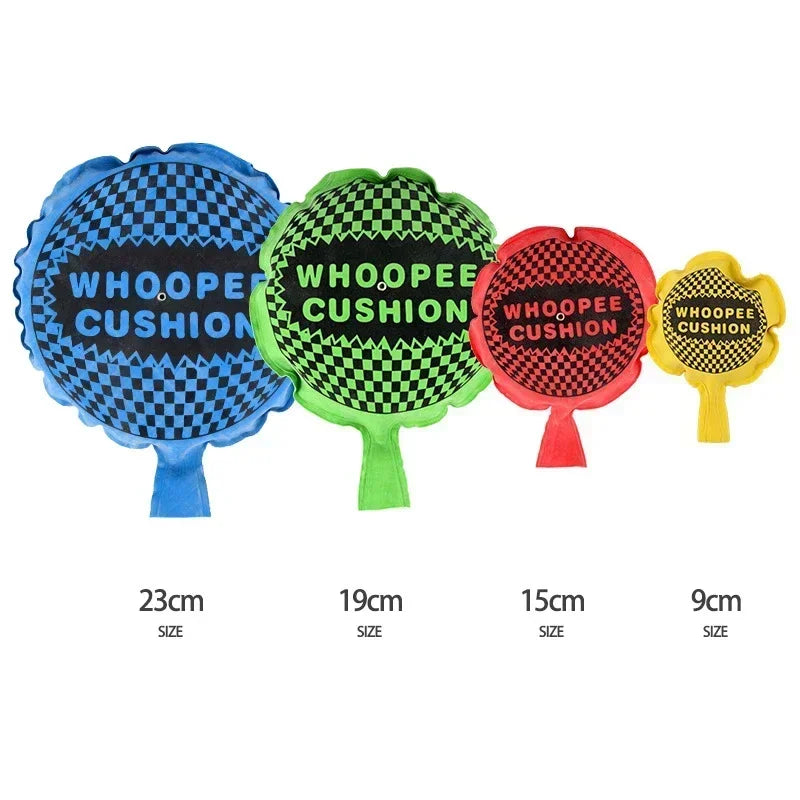Kids Fun Prank Toys Whoopee Cushion Jokes Gags Pranks Maker Trick Funny Toy Fart Pad Pillow Toys for Children Adult Best Gift luvshop24