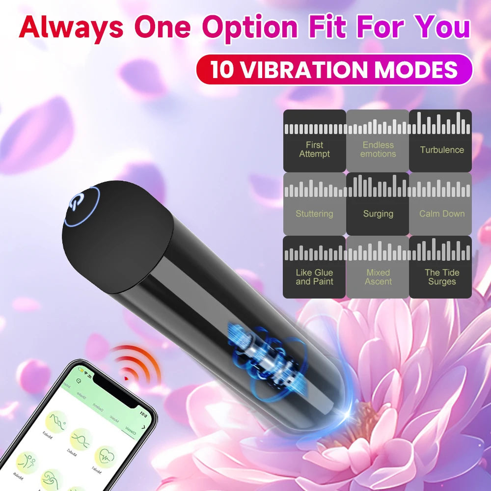 Mini Powerful Bullet Vibrator Women Clitoral Stimulator Vaginal G Spot Masturbation USB Recharge Erotic Vibrators Adult Sex Toys luvshop24