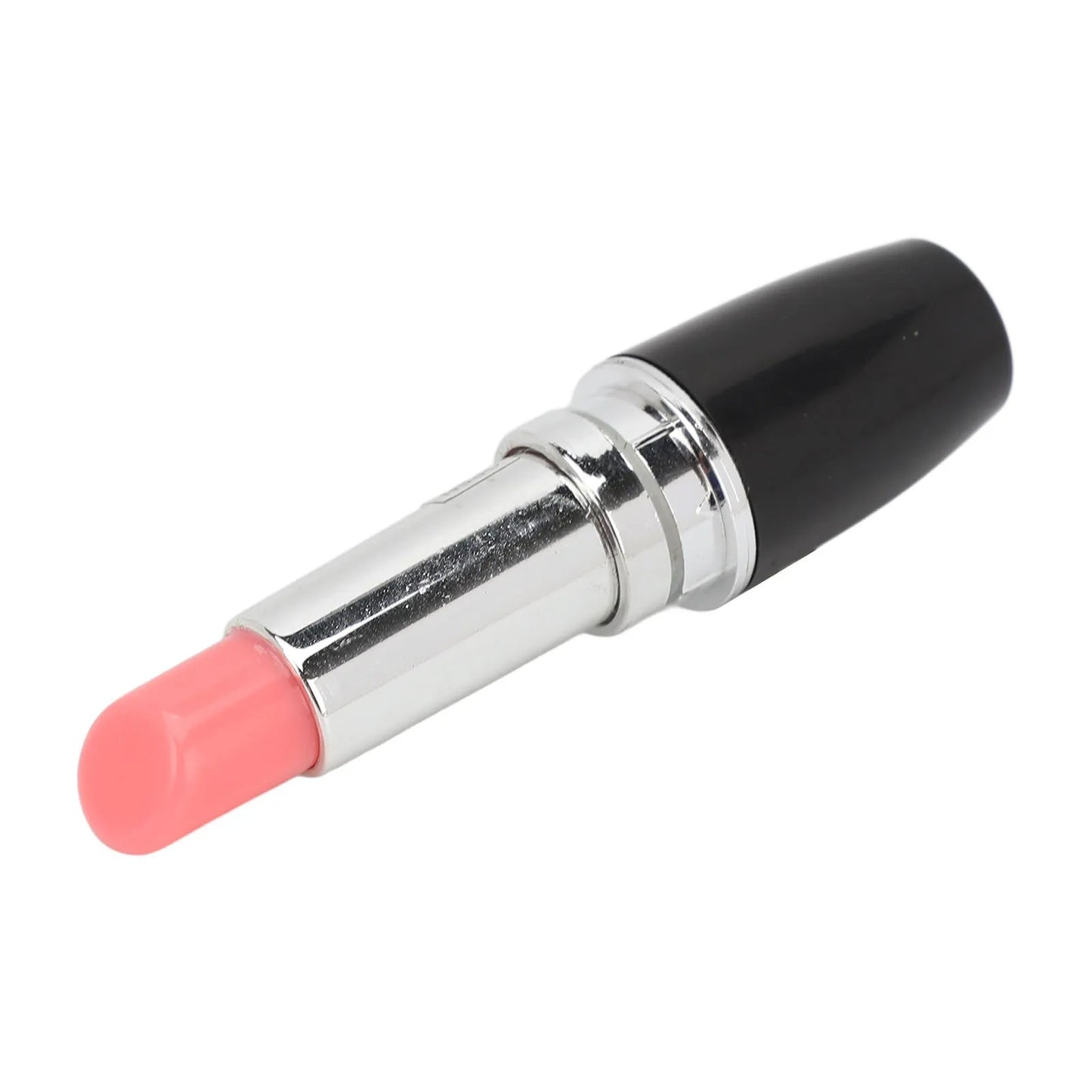 Lipstick Massager Portable Black Lipstick Shape Vibration Face Massage Wand for Facial Eye Portable Lipstick Massager luvshop24