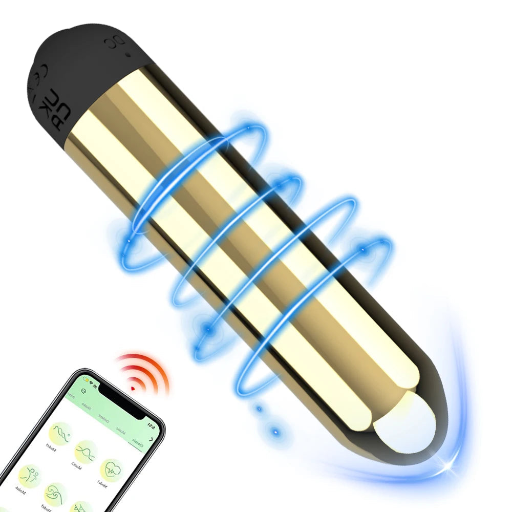 Mini Powerful Bullet Vibrator Women Clitoral Stimulator Vaginal G Spot Masturbation USB Recharge Erotic Vibrators Adult Sex Toys luvshop24