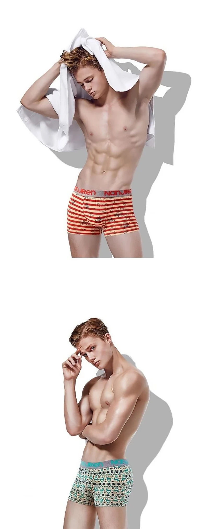 Hot Underwear Men Cotton Boxer Homme Brand Underpants Male Panties Breathbale Shorts U Convex Pouch Plus Size L-5XL luvshop24