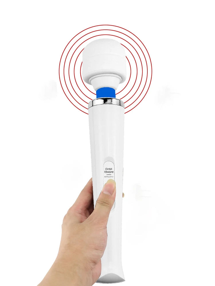 Electric Body Massager10 Speed Vibrations Powerful Deep Tissue Massage Back/Neck/Leg Recovery Muscle Pain Relief Soreness luvshop24