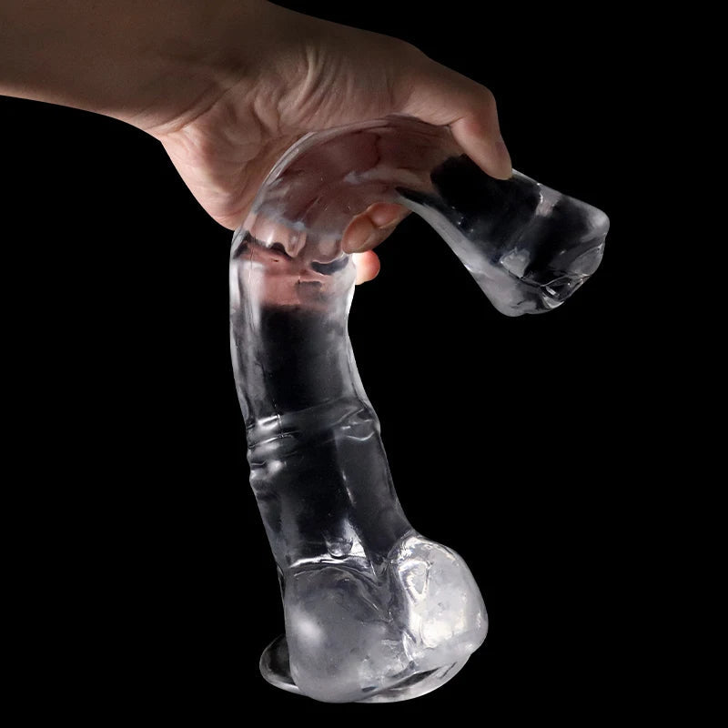 BDSM Giant Horse Dildo Realistic Penis Cock Masturbator For Women Lesbian Massager Butt Plug Fast Orgasm Anal Plug Erotic Toys luvshop24