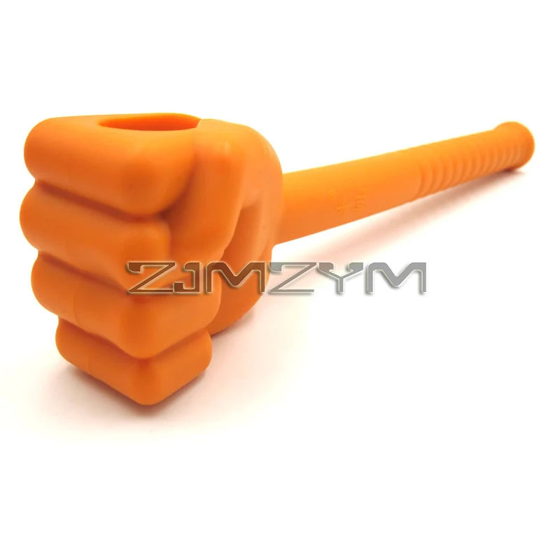 Manual Massage Hammer Stick Fist Body Massager Silicone Knock Shoulder Arm Leg Hip Waist Whole Massage Tool luvshop24
