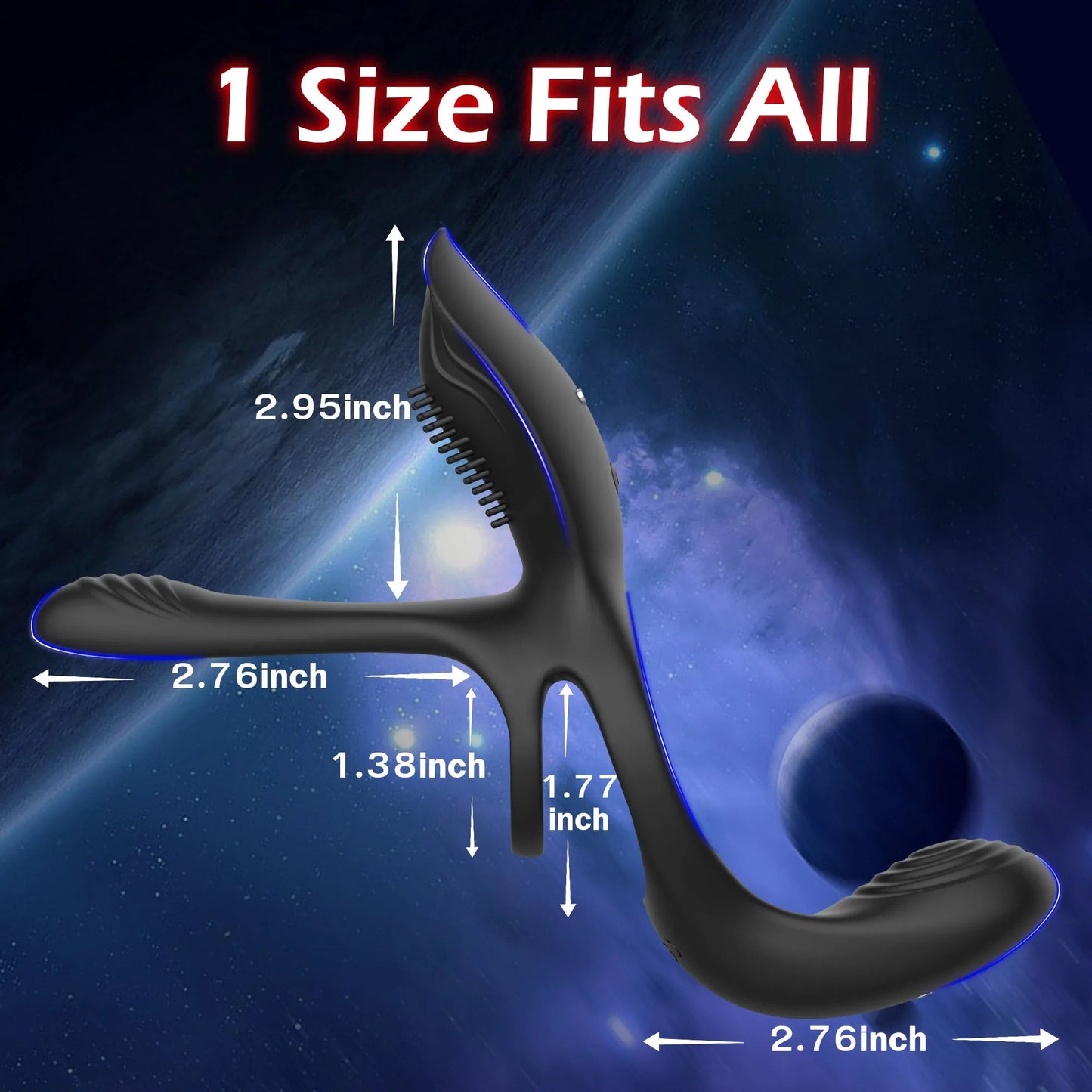 Kushor Vibrating Cock Ring Sex Toy Adult Goods For Men Ejaculation Delay Penis Extender Enlargement Male Massager Vibrator Gay luvshop24