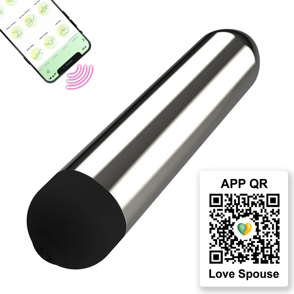Mini Powerful Bullet Vibrator Women Clitoral Stimulator Vaginal G Spot Masturbation USB Recharge Erotic Vibrators Adult Sex Toys luvshop24