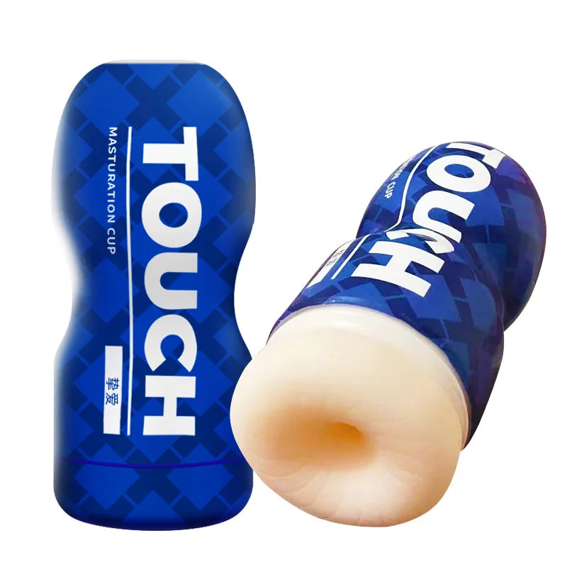 Male Masturbator Cup Soft Pussy Sex Toys Transparent Vagina Adult Endurance Exercise Products Vacuum Pocket Cup Sex Toys for Men luvshop24
