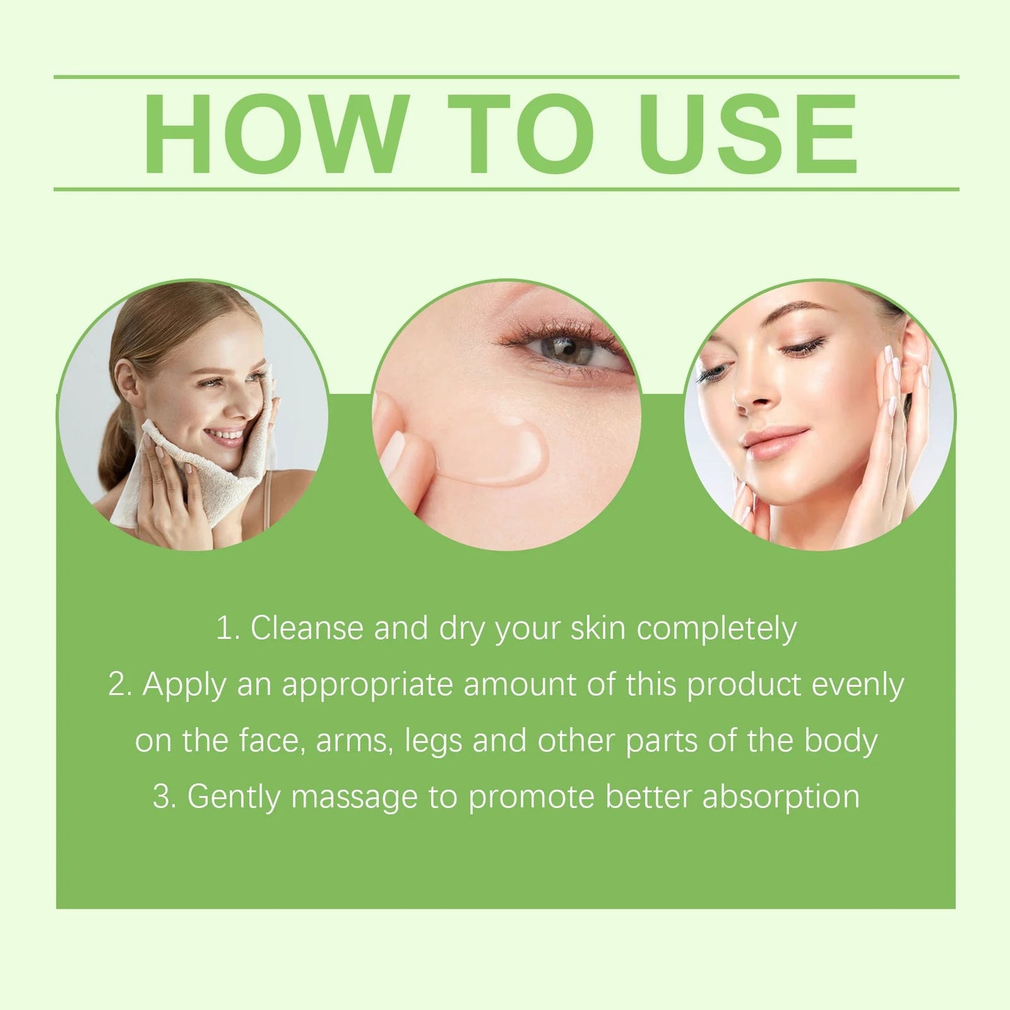 Aloe Vera Moisturizing Gel Remove Acne Relieve Sunburn Sooth Redness Brighten Facial Hydrating Rejuvenating Sun After Repair Gel luvshop24