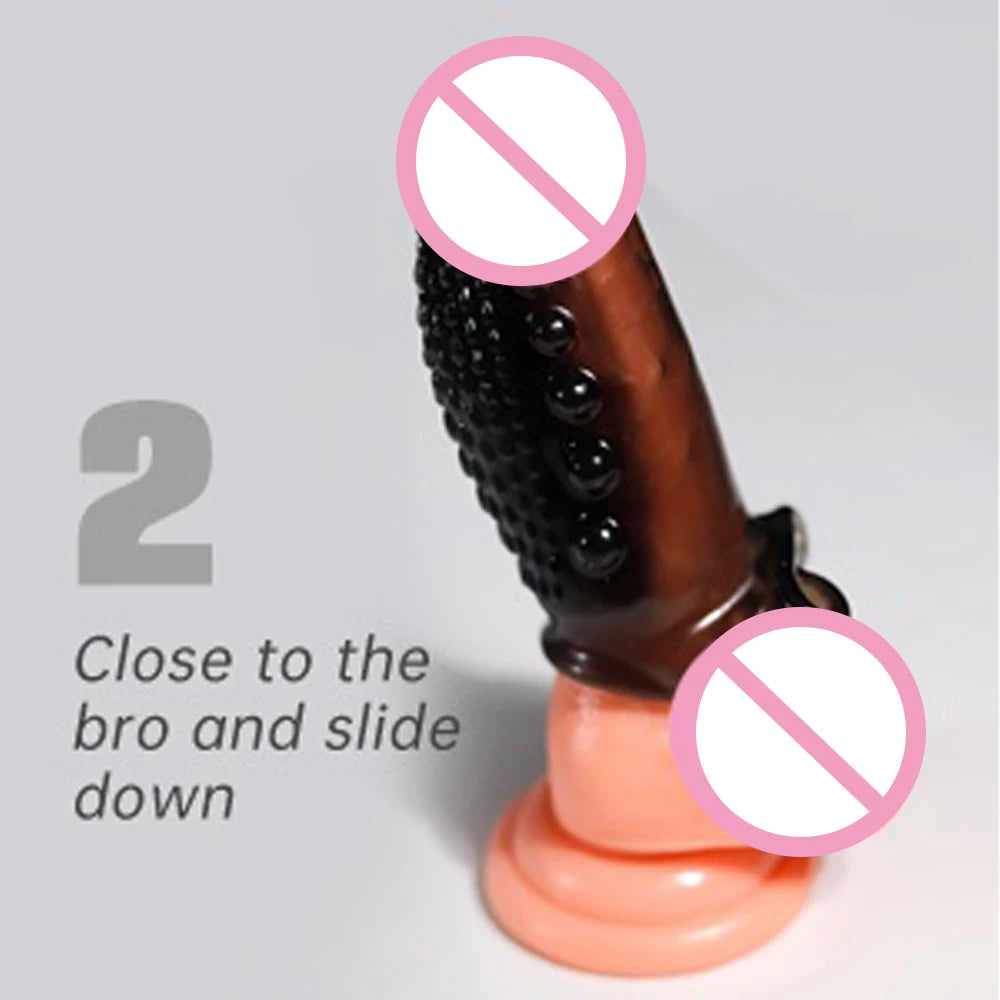 Penis Rings For Men Penis Enlargement Delay Ejaculation Stronger Erection Sex Toys Adult Supplies Dick Ring Sex Toys For Couples luvshop24