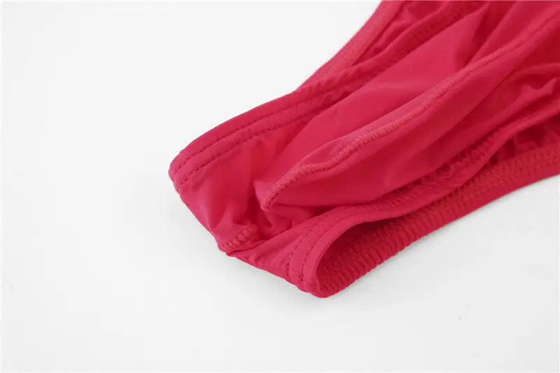Sexy Men Briefs Silky Penis Mix-Colors Bikini Pouch Panties Underwear Sissy Mens G Strings Thongs Sexy Gays Men Underwear luvshop24