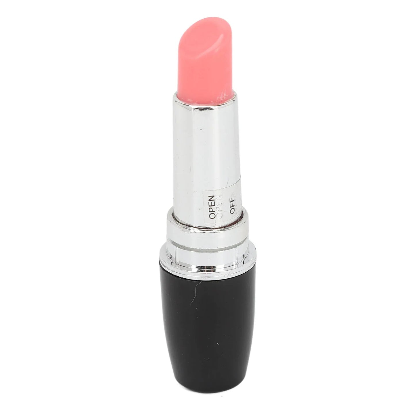 Lipstick Massager Portable Black Lipstick Shape Vibration Face Massage Wand for Facial Eye Portable Lipstick Massager luvshop24