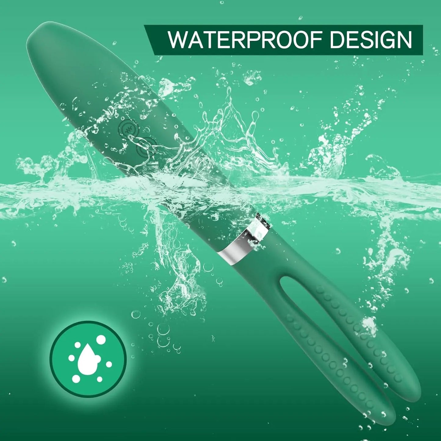 Sex Toys Clitoral Vibrator Dildo with Rabbits Ears, Women Vibrator G Spot Vibrator with 9 Vibration Modes, Clit Stimulator Adult luvshop24