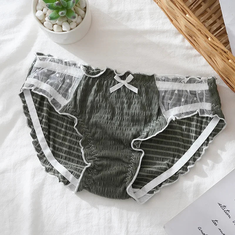Lace Women Panties Underwear Low-Rise Briefs Female Sexy Panty Comfort Sexy Female Underpants Breathable Intimates luvshop24