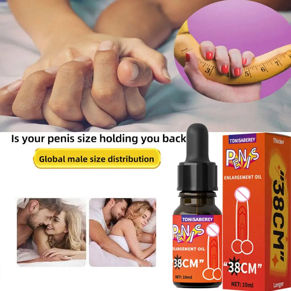 African Penis Enlargement Cream For Man Dick Help Male Potency Penis Growth Oil Increase XXXL For Men Massage Essence Oil luvshop24