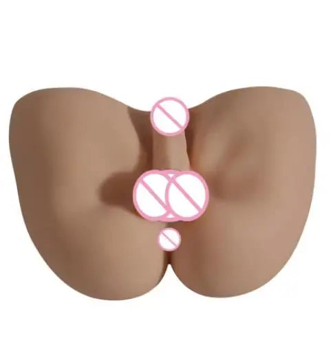 Sexy Men Ass Model Silicone Butt Sex Toys For Men Gay Anal Sex Male Masturbator Mens Masturbation Adult Erotic Products luvshop24