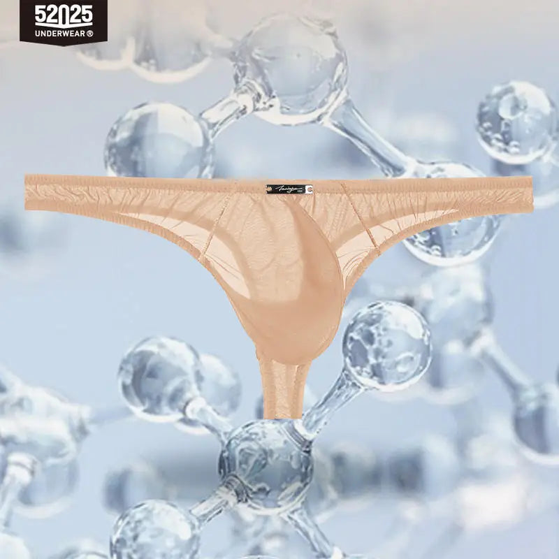 52025 Sensually-Soft Semi-transparent Men’s Briefs –Ultra-Thin, Sexy Mini-Briefs with Unique Softness and Translucent Design luvshop24