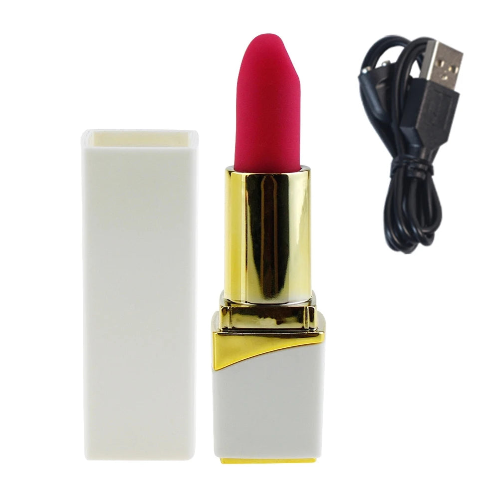 Mini Lipstick Vibrator Speed Adjustable Privacy Bullet Clitoris Stimulator Massage Erotic Sex Toys For Women Adult Products luvshop24