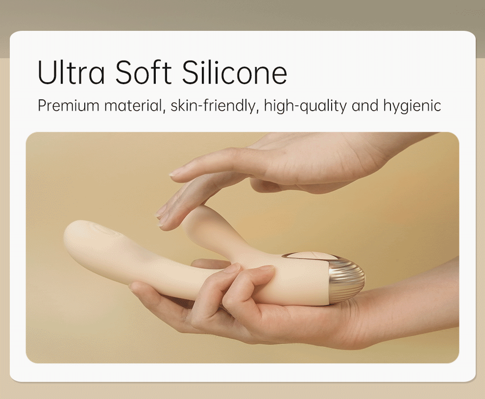DRY WELL Rabbit Vibrator with Unique Patting Function Clitoris Stimulator Dildo with 10 Powerful Modes Dual Motor Stimulator luvshop24