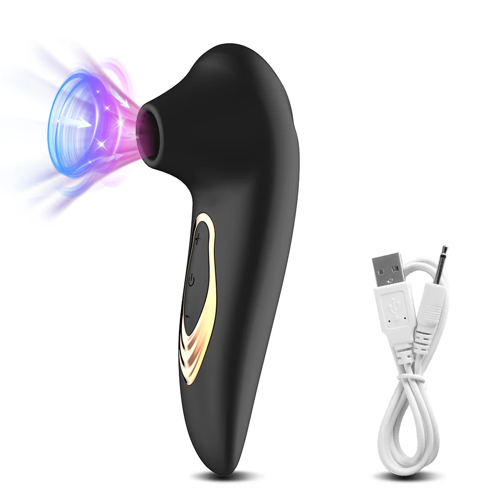 Nipple Clitoris Sucker Clit Stimulator Powerful Sucking Vibrator for Women Female Massager Vibrating Sex Toys Goods for Adult luvshop24