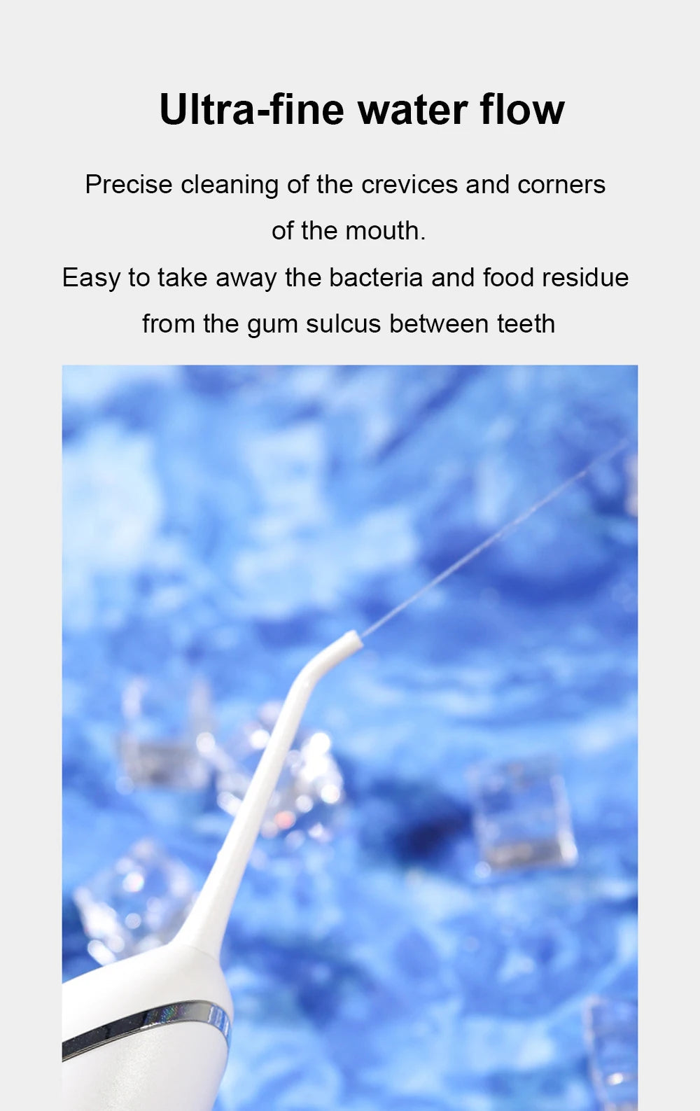 YOUPIN Xiaomi Oral Irrigator Water Flosser Electric Dental Whitening USB Rechargeable Gums Care Portable Jet Tooth Scaler MI NEW luvshop24