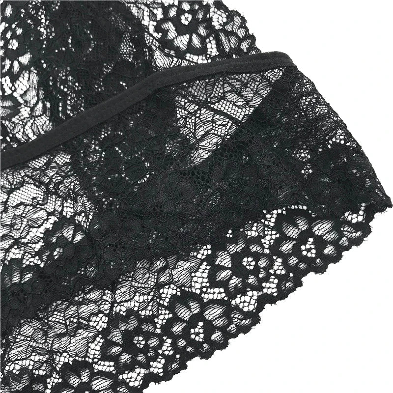 Sheer Lace Bra Tops Women Sexy Lingerie Corset Mesh Lace Bra Ladies Seamless Crop Underwear sexy bras for women langerie sexy luvshop24