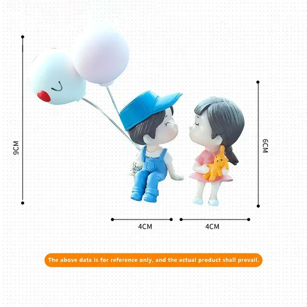 1pc Sexy Anime Shaking Boobs Console Dashboard Interior Accessory Girls Boys Adult Figure Collection Model Doll Toys luvshop24