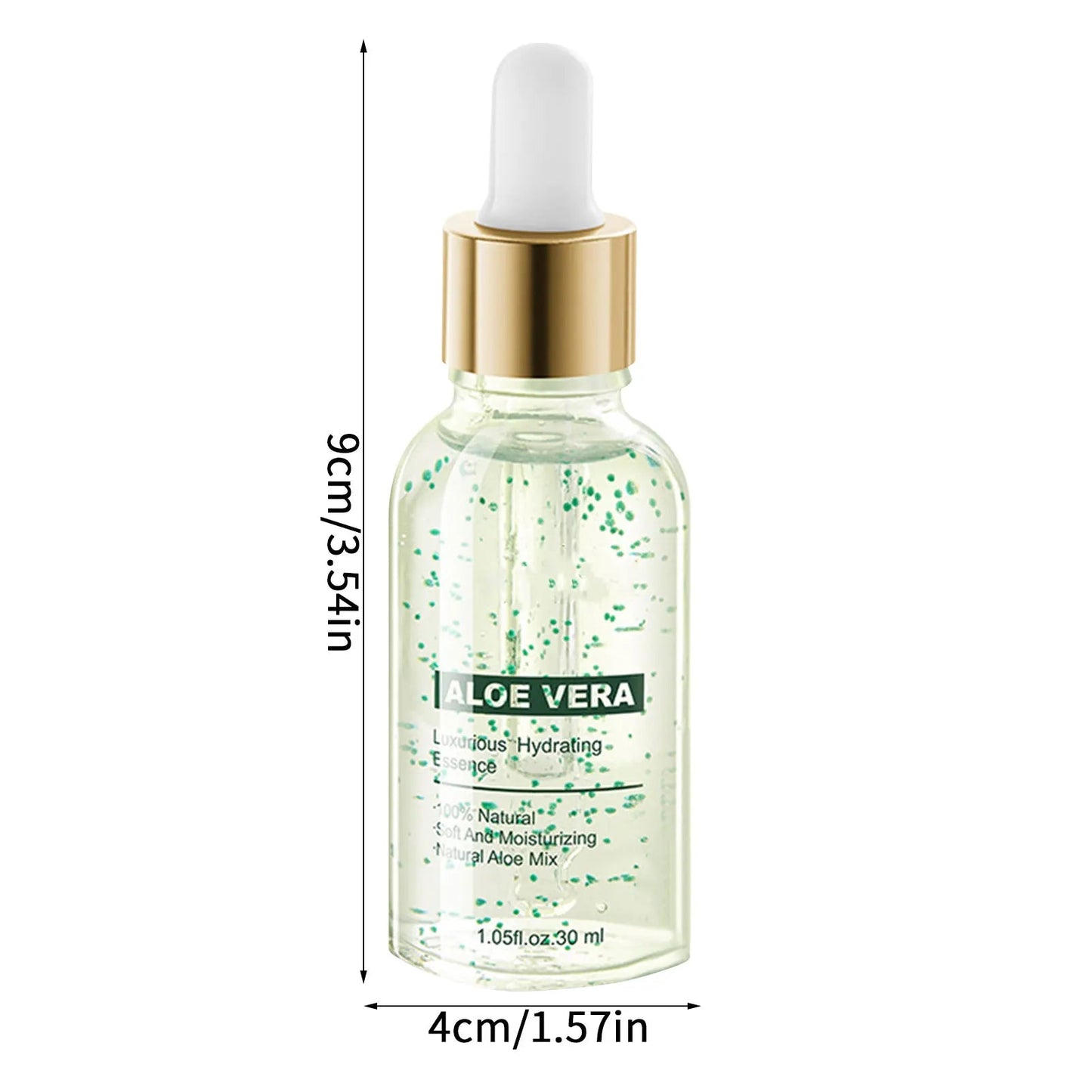 Organic Aloe Vera Gel 30ML Aloe Vera Luxurious Moisturizing Essence Aloe Vera Hydrating Serums Infuses Skin With Moisture And luvshop24