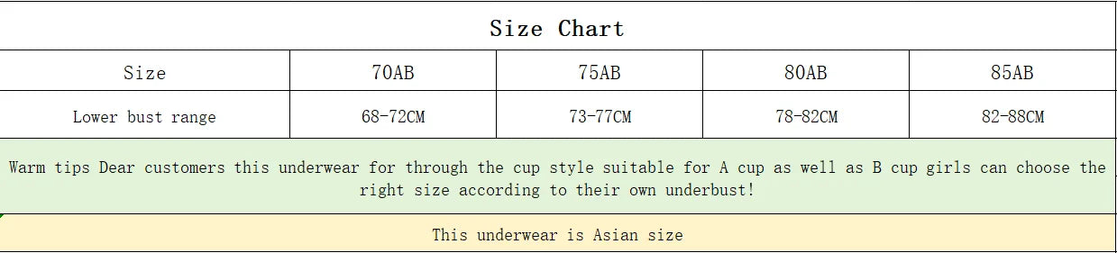 Lace Underwear Set of Female Small Breasts Gathered to Show Large on the Top Anti-Sagging Breasts Collect Vice Girls Student Bra luvshop24